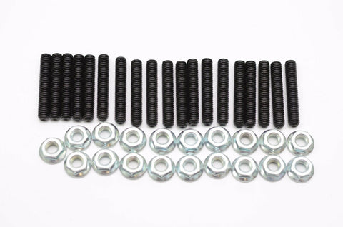 Extended Oil Pan Stud Kit with Locking Nuts
