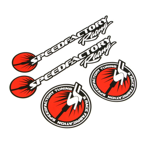 Speedfactory Racing 3-Color Decal Pack – RevlineKC