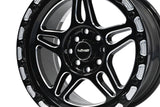 VMS RACING WHEEL BLACKBURN 15X7.5 4X100 / 4X114.3 +20 OFFSET #VWBN001