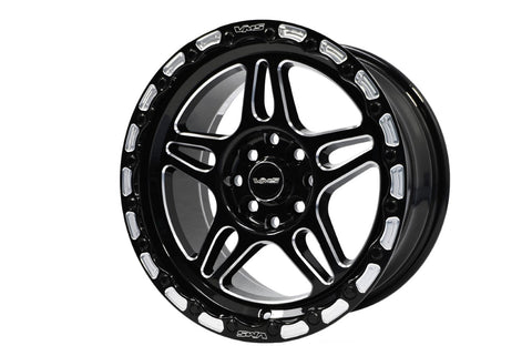 VMS RACING WHEEL BLACKBURN 15X7.5 4X100 / 4X114.3 +20 OFFSET #VWBN001