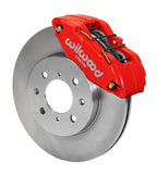 Wilwood Forged DPHA Front Caliper and Rotor Kit Civic/Integra 10.32" Rotors 140-12996-R