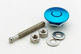 Quik-Latch QL-25-BU Blue Anodized Minis